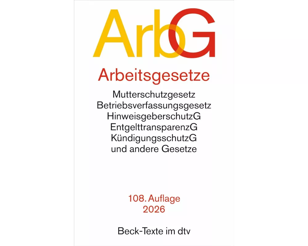 Arbeitsgesetze