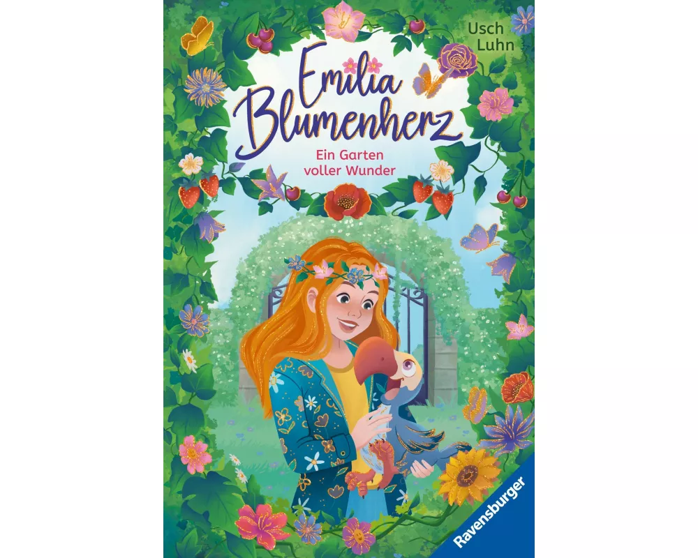 Emilia Blumenherz, Band 2 - Ein Garten voller Wunder