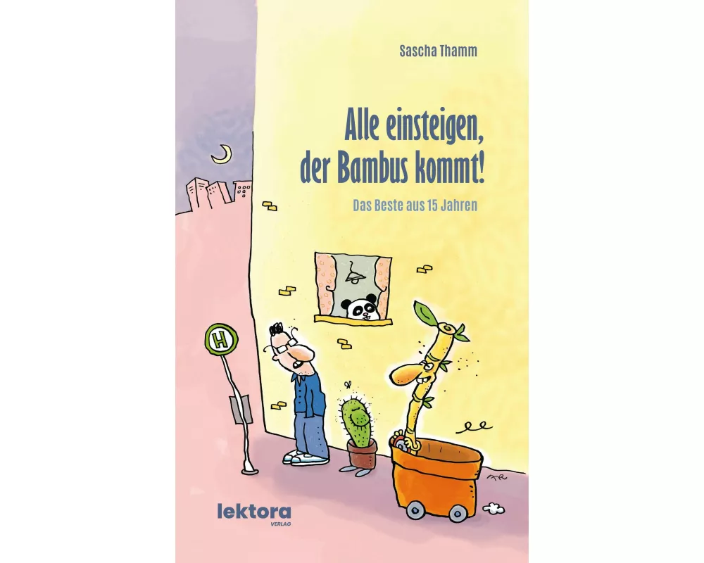 Alle einsteigen, der Bambus kommt!