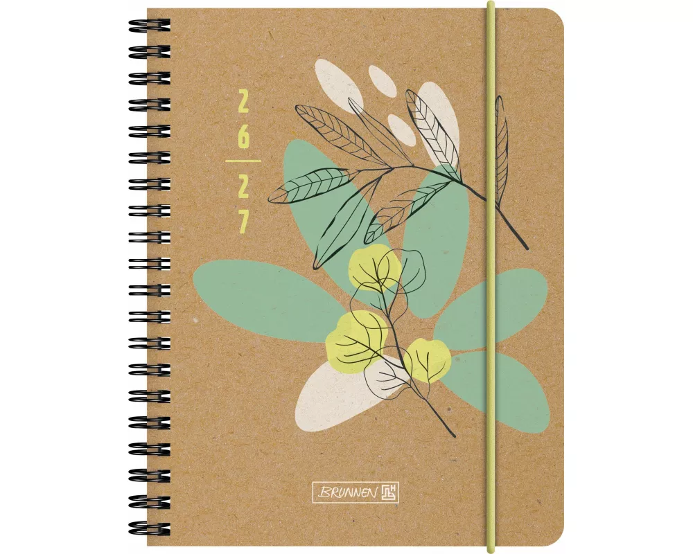 Schülerkalender 2026/2027 "Sprout" | A6, Papier