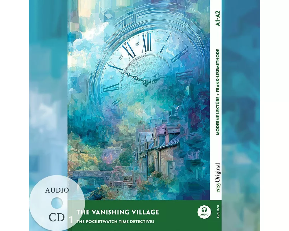 The Vanishing Village - Englische Krimi-Lektüre A1-A2 (+ Audio-CD)