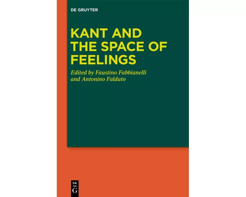 Kant and the Space of Feelings