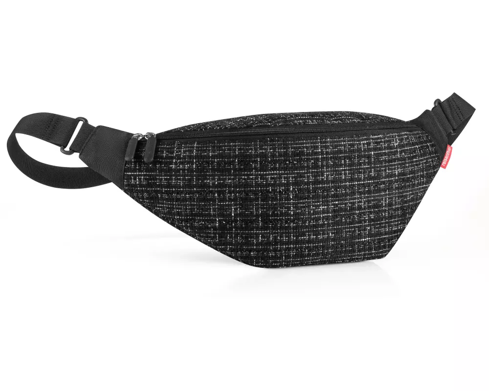 Reisenthel Bauchtasche City Beltbag Bouclé Black
