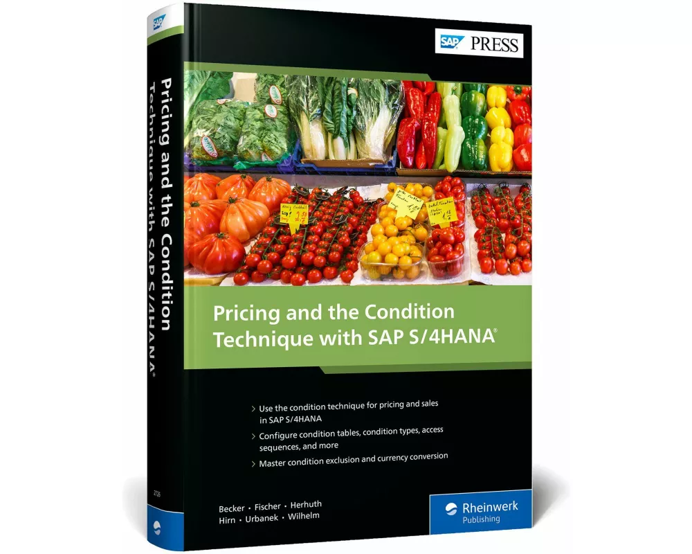 Pricing and the Condition Technique with SAP S/4HANA
