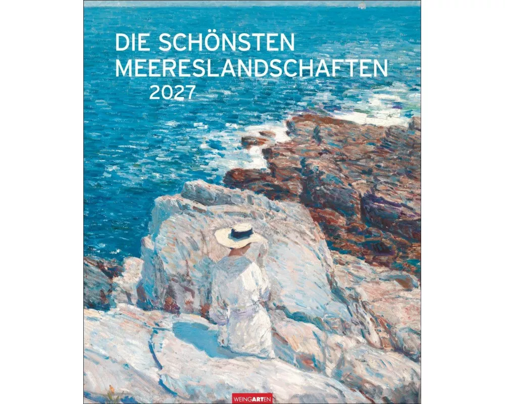 Die schönsten Meereslandschaften Kalender 2027