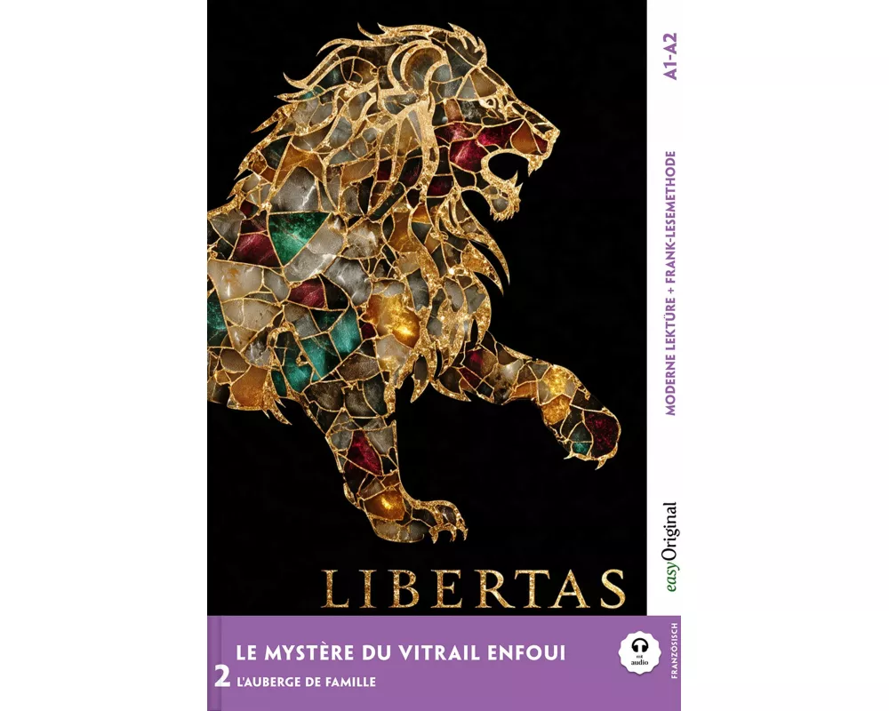 Le Mystère du Vitrail Enfoui - Französische Krimi-Lektüre A1-A2 (+ Audio-Online)
