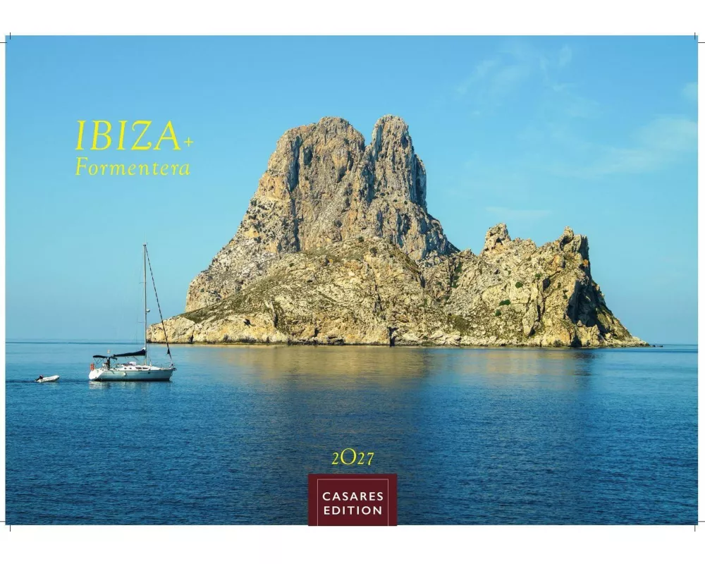 Ibiza/Formentera Kalender 2027 - Wandkalender | Fotokalender Spanien 24x35 cm - . mit 12 beeindruckenden Motiven der Inseln