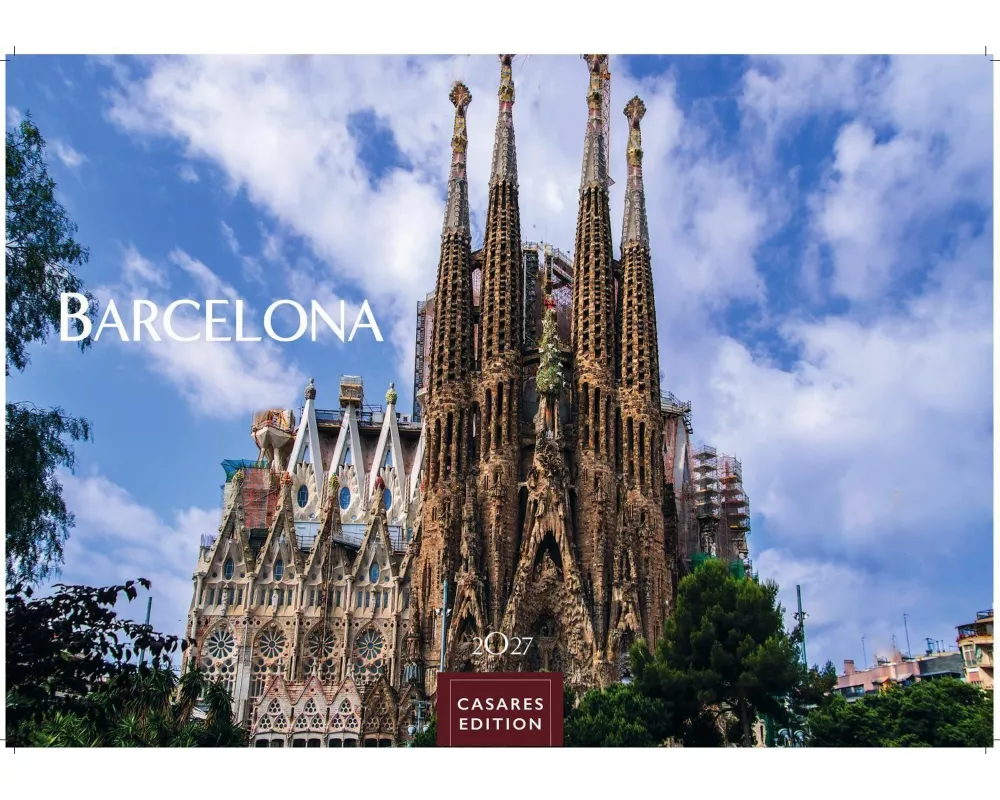 Barcelona Kalender 2027 - Wandkalender | Fotokalender Spanien 35x50cm - Foto. mit den schönsten Motiven, Sehenswürdigkeiten & Inspirationen"