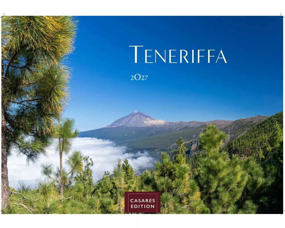 Teneriffa Kalender 2027 - Wandkalender | Fotokalender Spanien 24x35 cm - . mit atemberaubenden Fotos von Teneriffa, Natur, Stränden & Sehenswürdigkeit