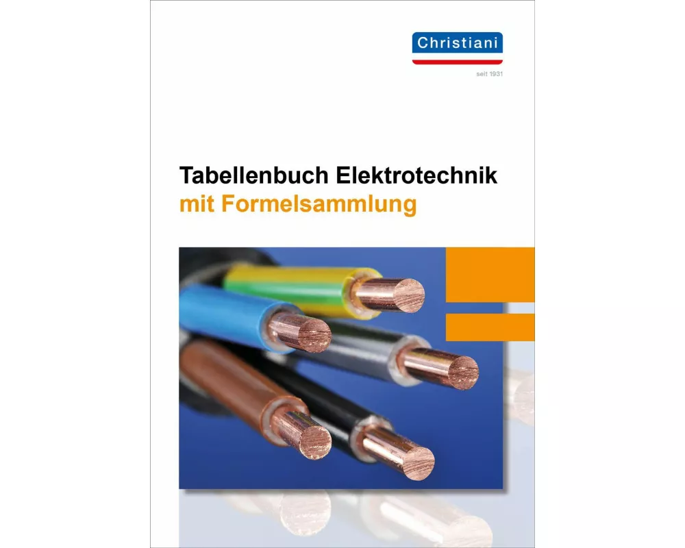 Tabellenbuch Elektrotechnik