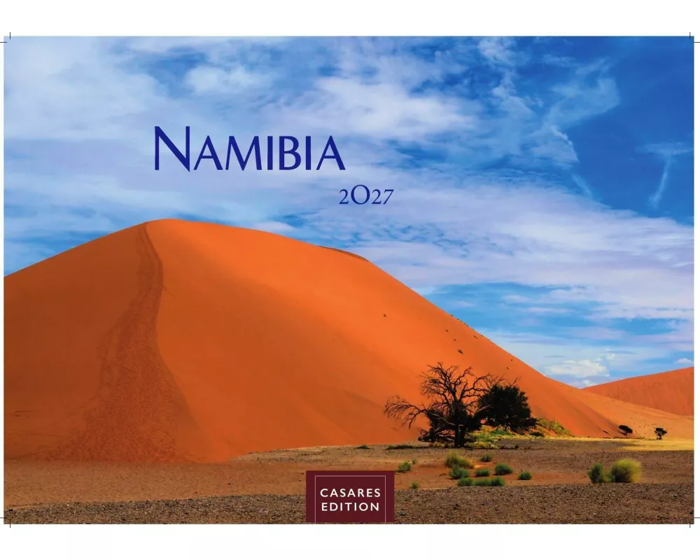Namibia Kalender 2027 - Wandkalender | Fotokalender Afrika 24x35 cm - . mit atemberaubenden Landschaftsfotos und der Tierwelt