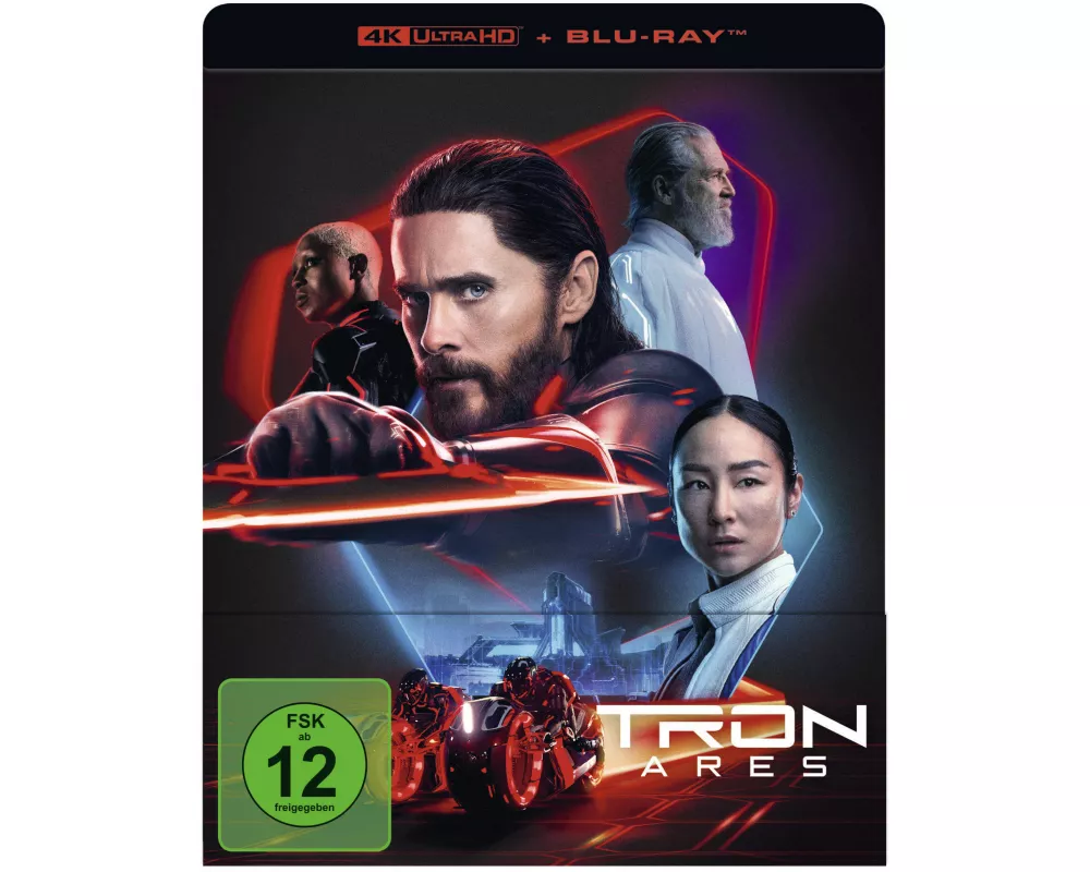 Tron: Ares UHD + Blu-ray (Limited Steelbook)