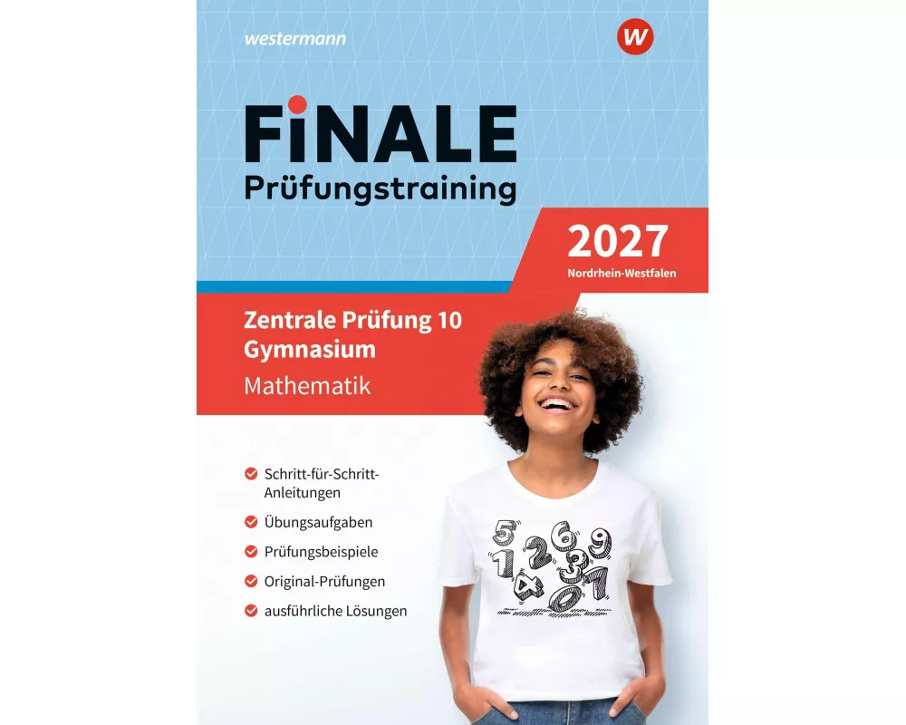 FiNALE Prüfungstraining Zentrale Prüfung 10. Gymnasium Nordrhein-Westfalen. Mathematik 2027