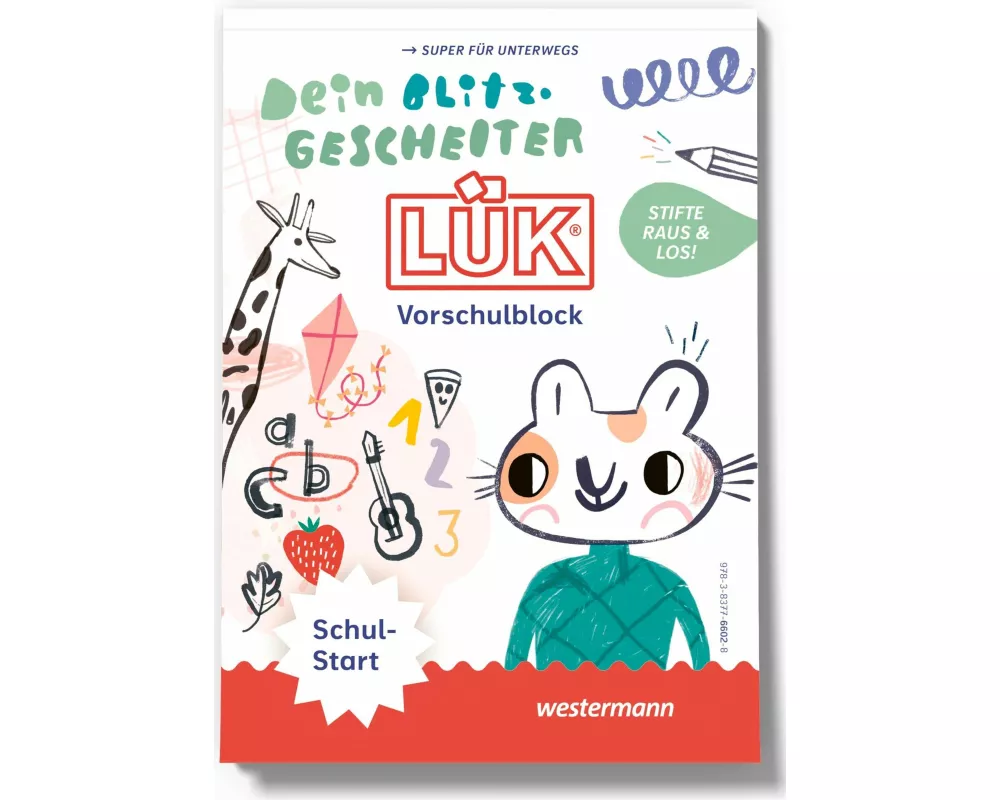 LÜK. Dein blitzgescheiter LÜK Vorschulblock SCHULSTART