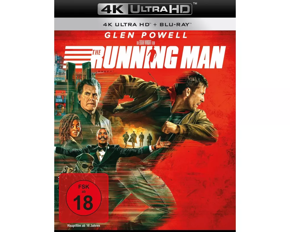 The Running Man (2025). UHD + Blu-ray