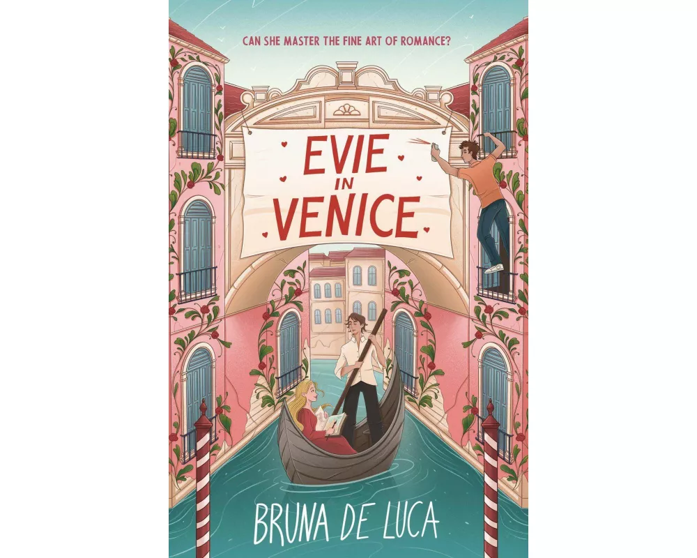 Evie in Venice