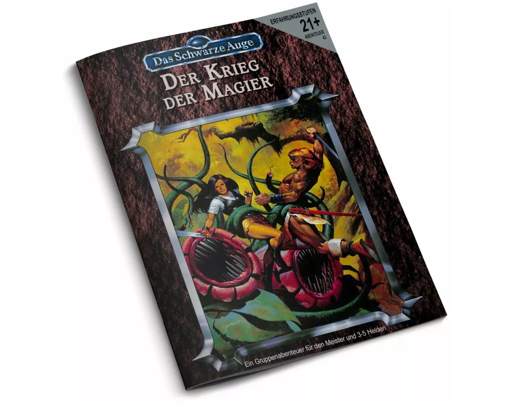 DSA3 - Der Krieg der Magier (remastered)