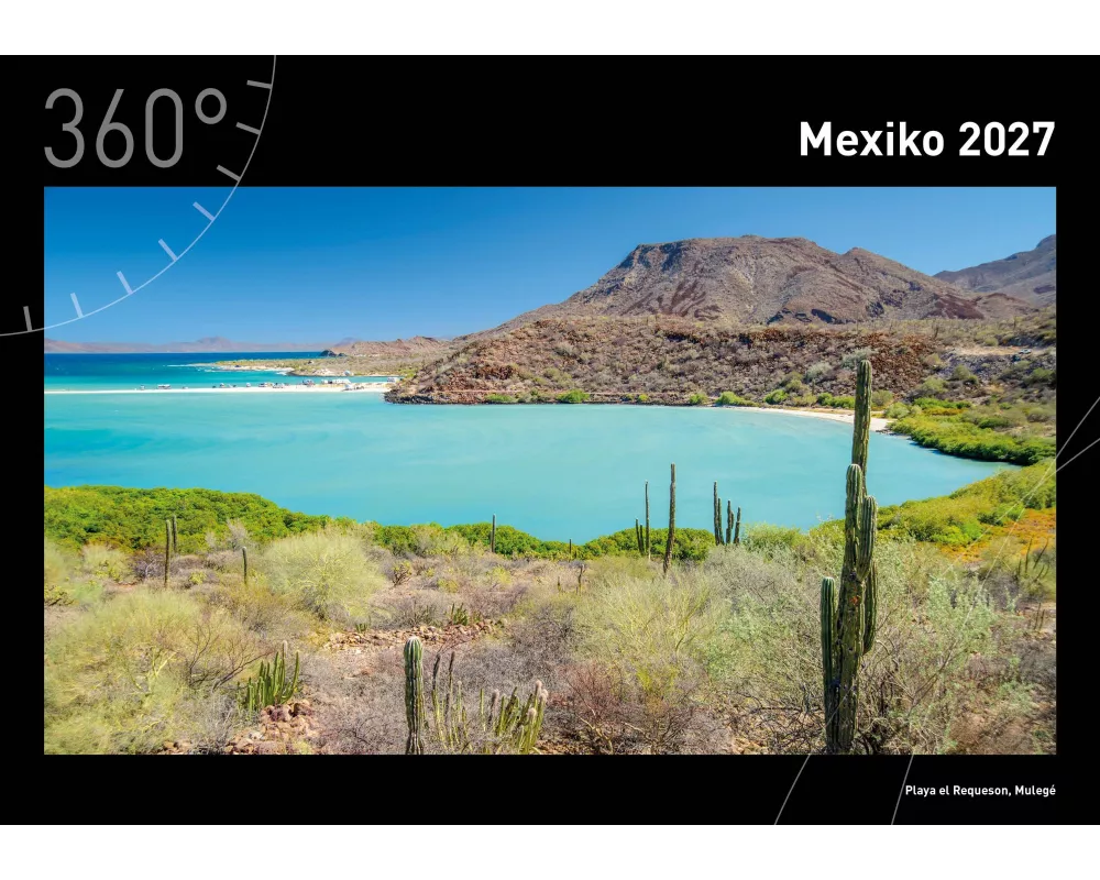 Mexiko Premiumkalender 2027
