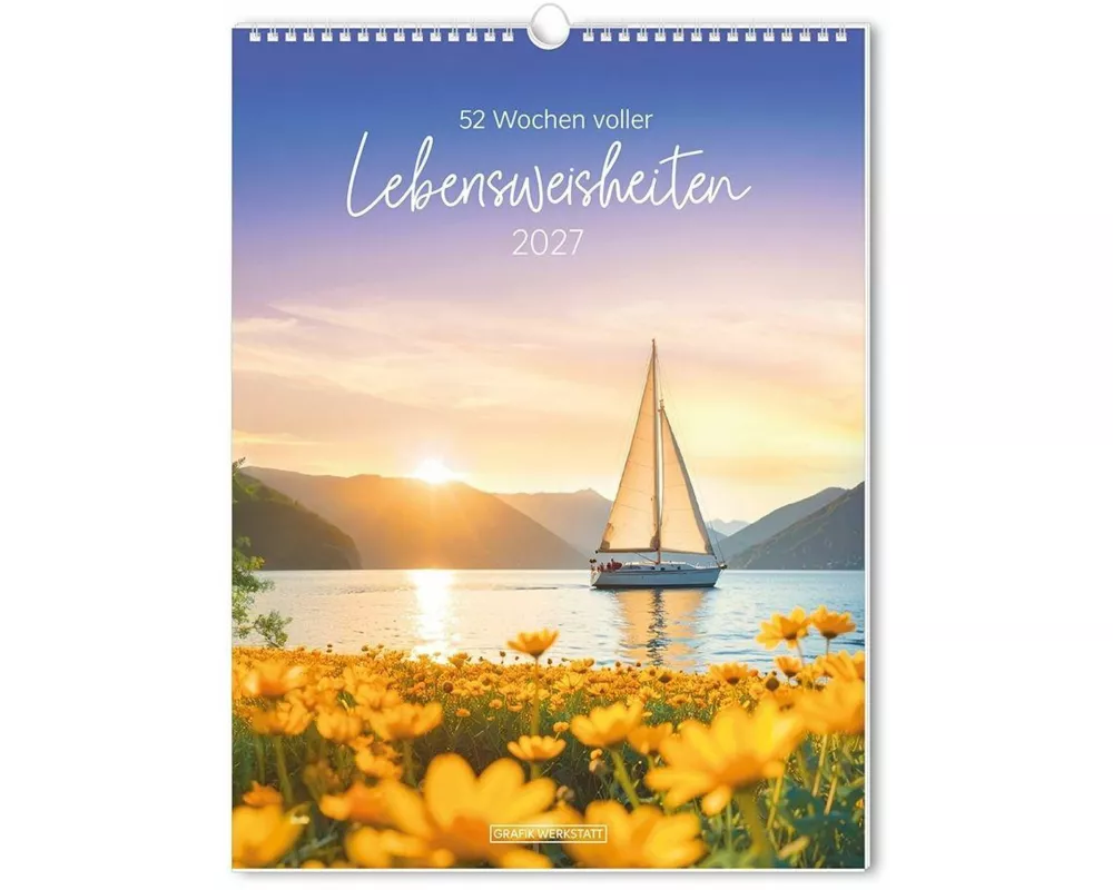 Wochenkalender 2027 LebensWeisheiten