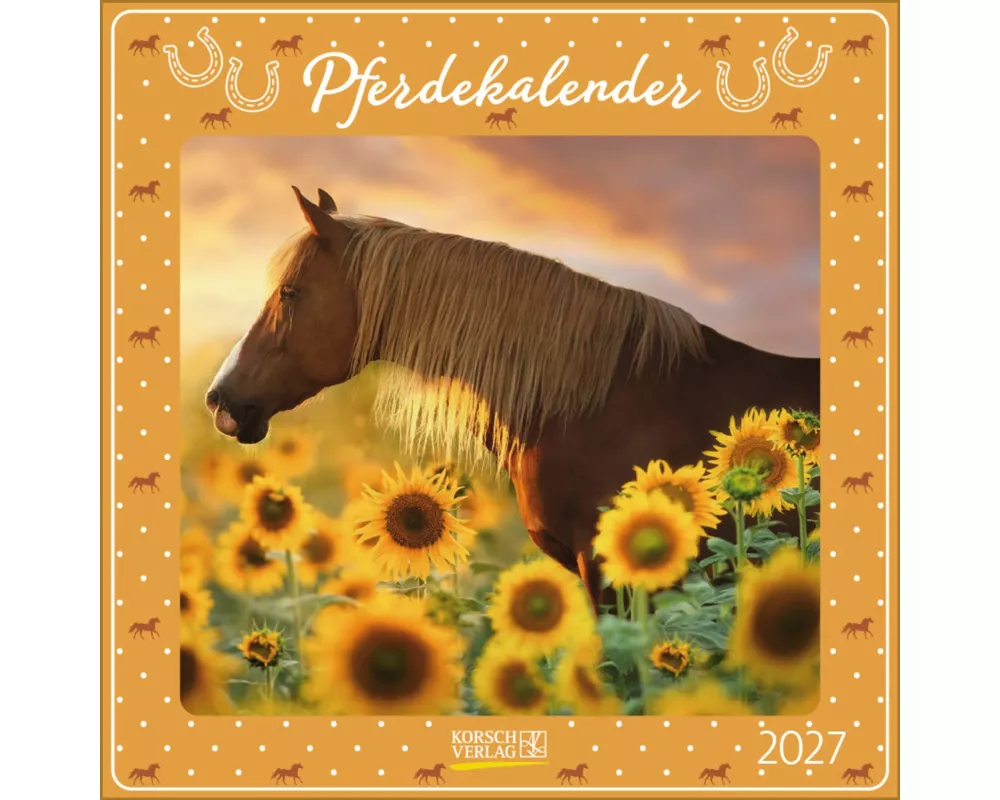 Pferdekalender 2027