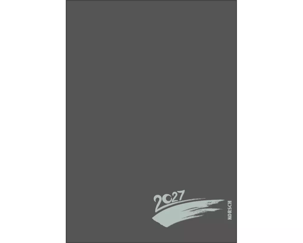 Foto-Malen-Basteln A4 anthrazit mit Folienprägung 2027