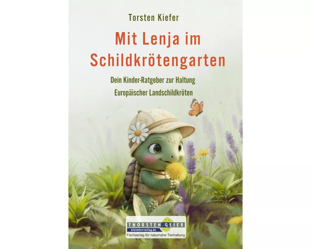 Mit Lenja im Schildkrötengarten
