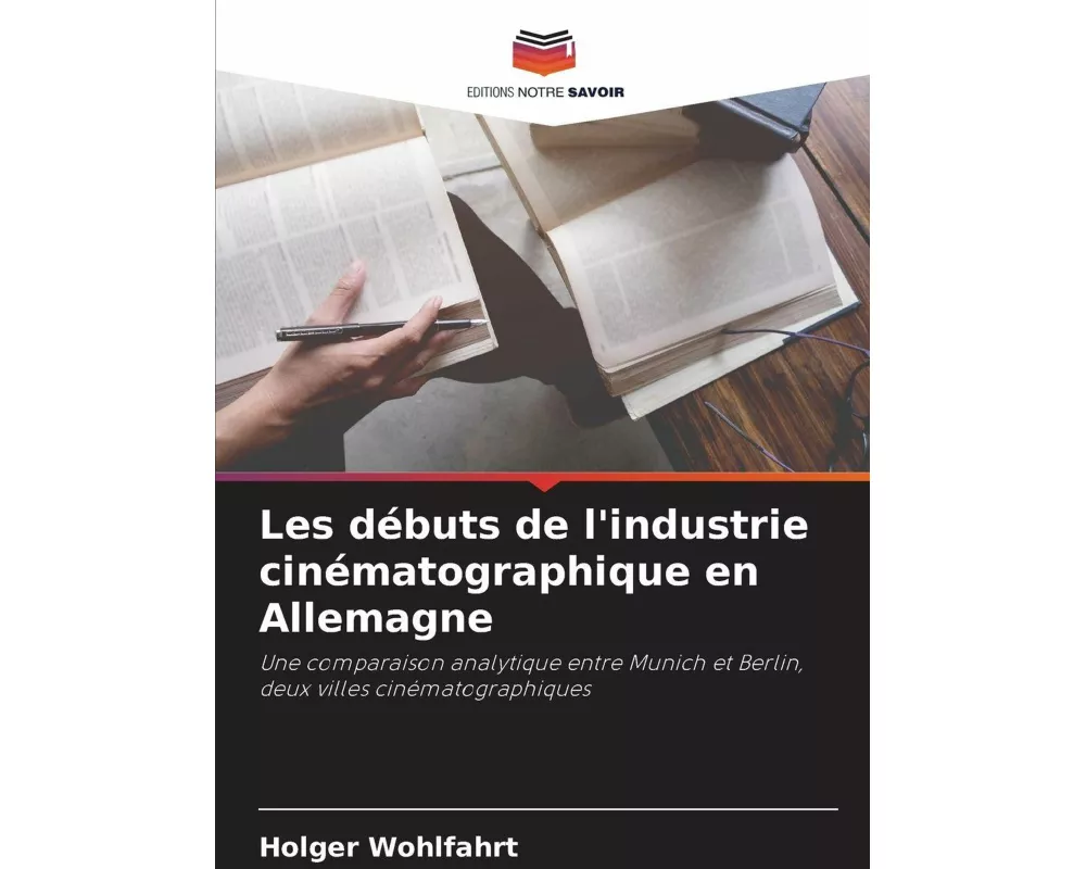 Les débuts de l'industrie cinématographique en Allemagne