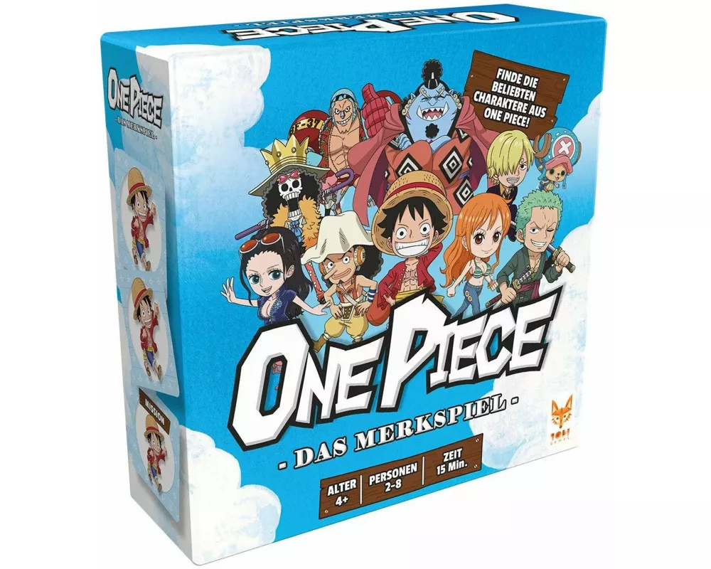 One Piece: Das Merkspiel