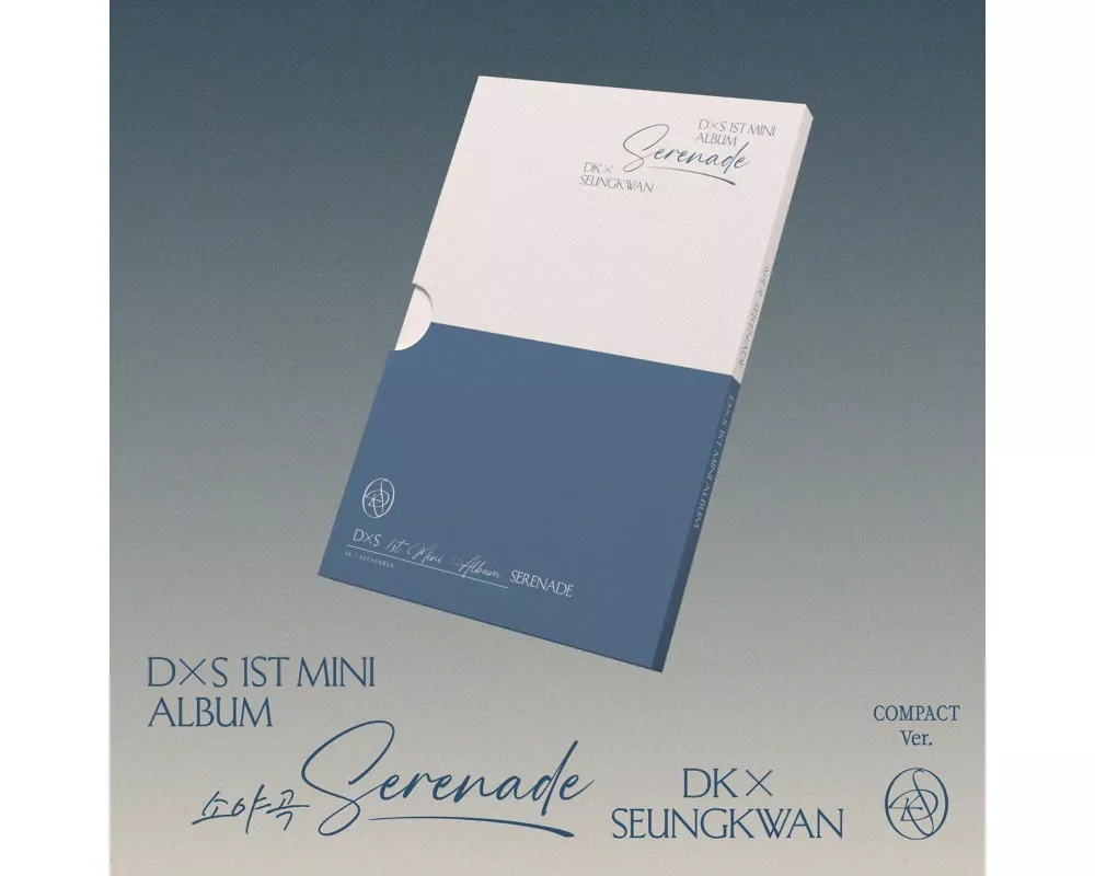 DxS 1st Mini Album 'Serenade' (Compact Version)