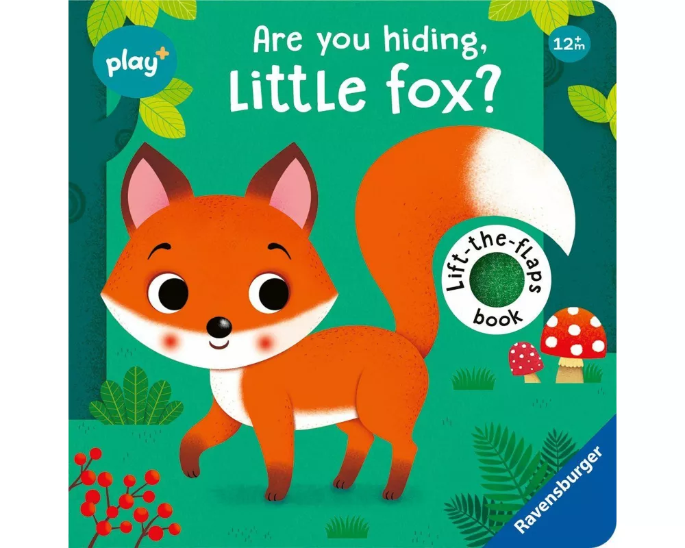 Play+ Are you hiding, little fox?