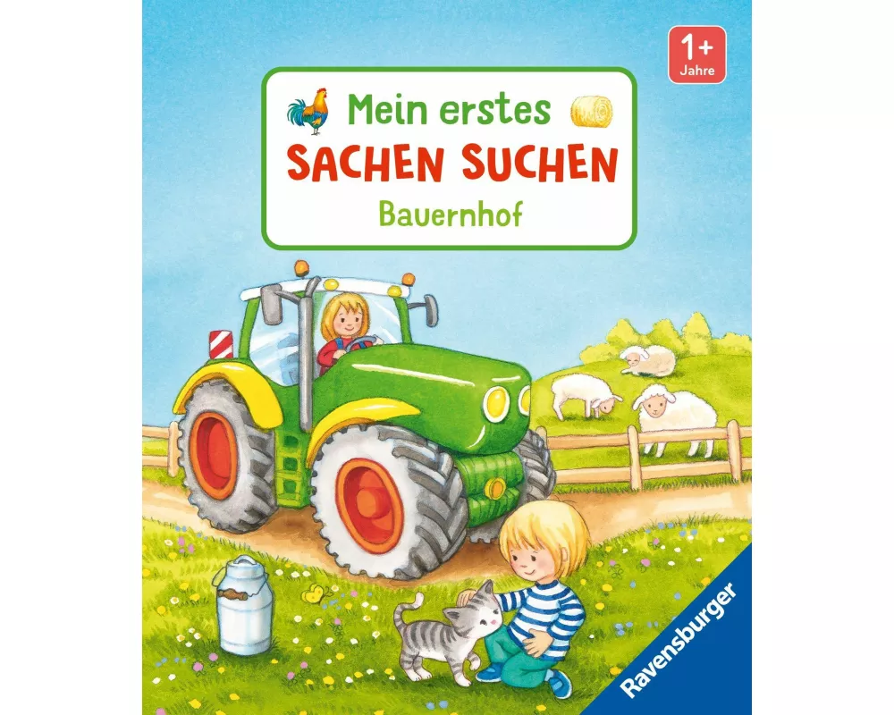 Mein erstes Sachen suchen: Bauernhof