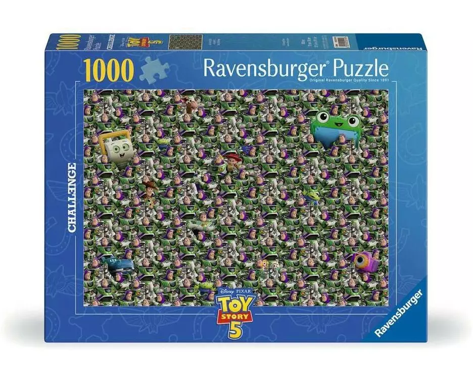 Ravensburger Puzzle Buzz Lightyear Challenge