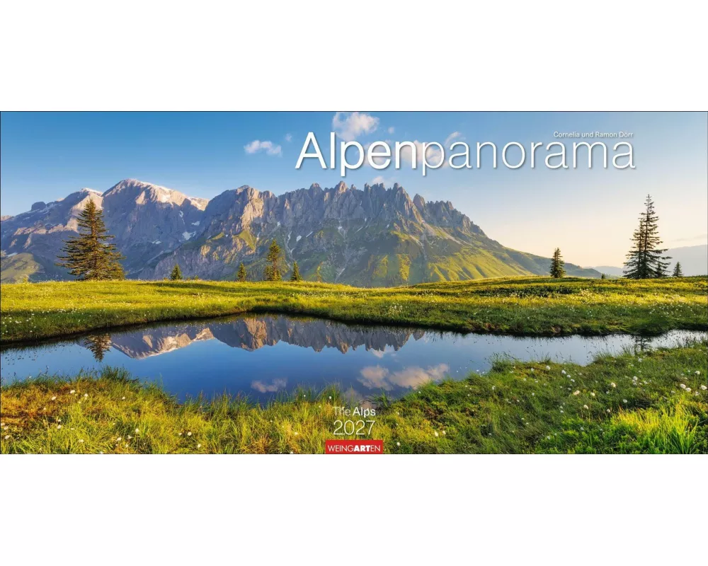 Alpenpanorama Kalender 2027