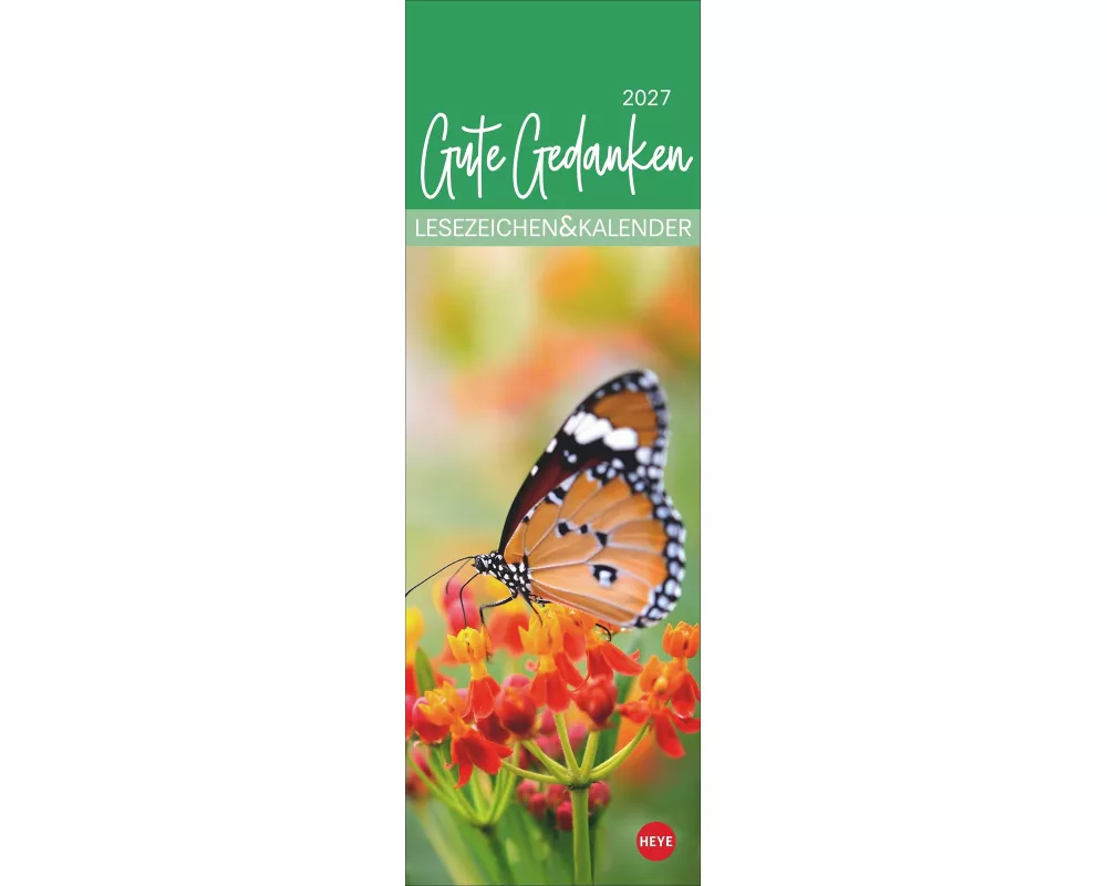Gute Gedanken Lesezeichen & Kalender 2027