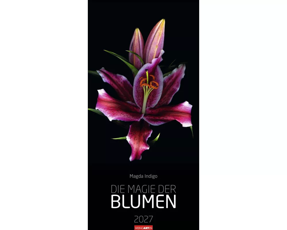 Die Magie der Blumen Kalender 2027