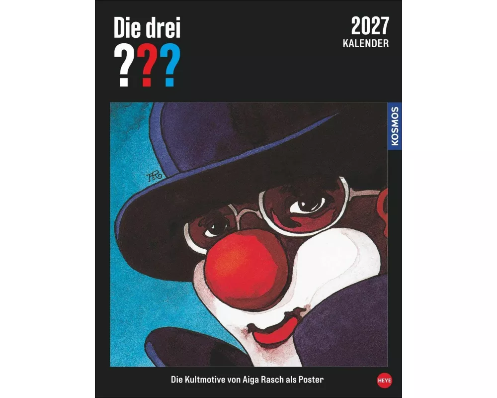 Die drei ??? Posterkalender 2027