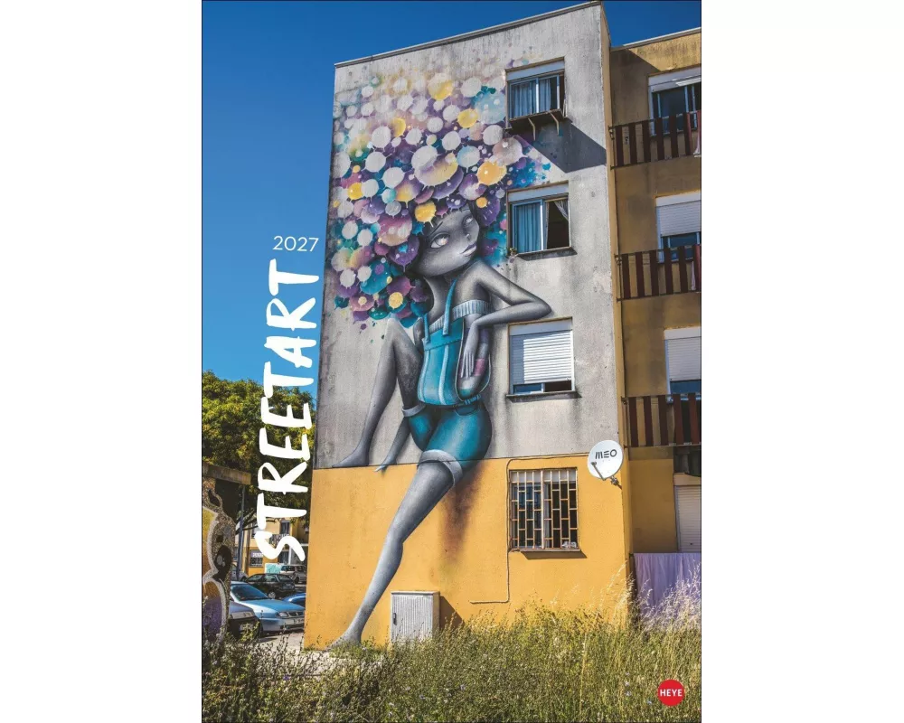 Streetart Posterkalender 2027
