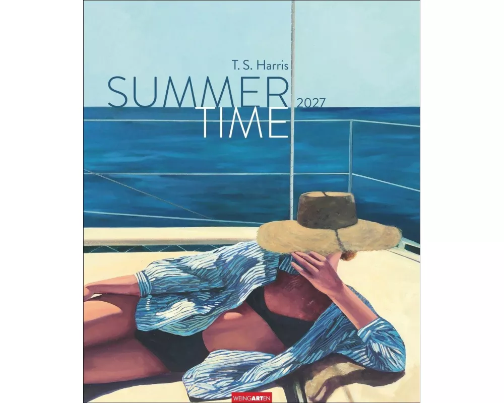 Summertime - T.S.Harris Kalender 2027