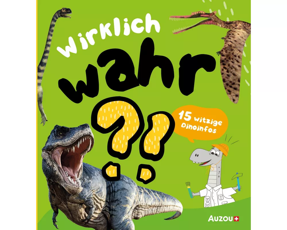 Wirklich wahr!? 15 witzige Dino-Infos