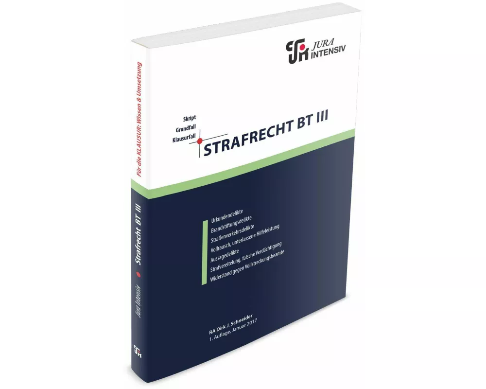 Strafrecht BT III