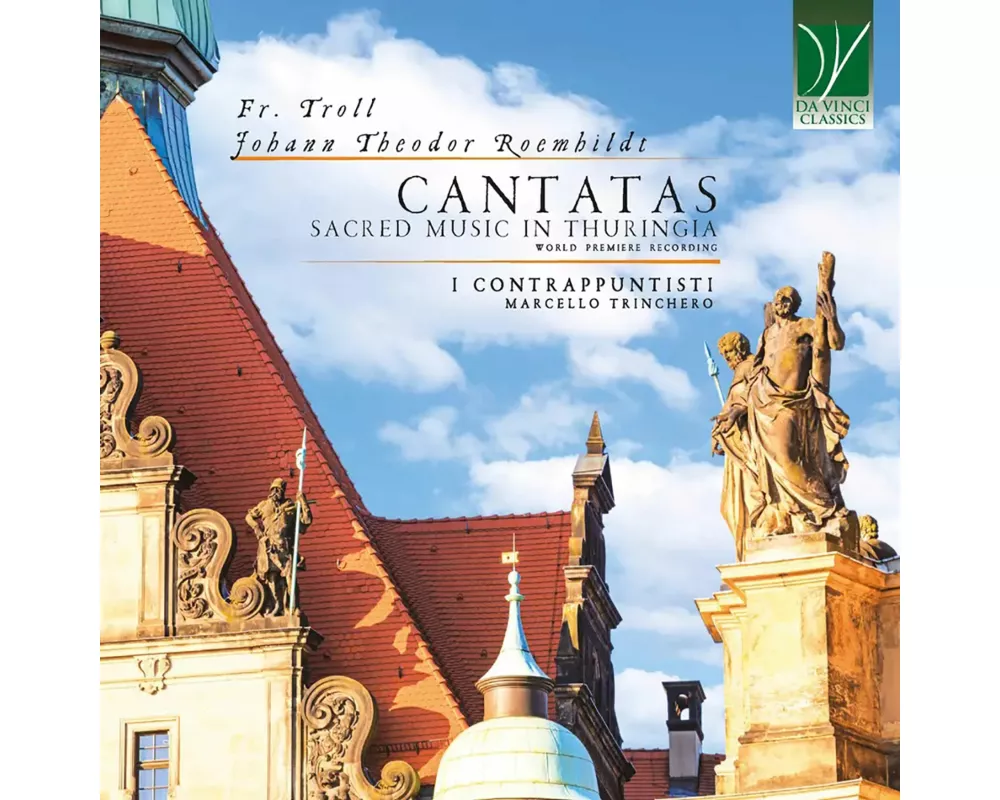 Cantatas-Sacred Music in Turingia
