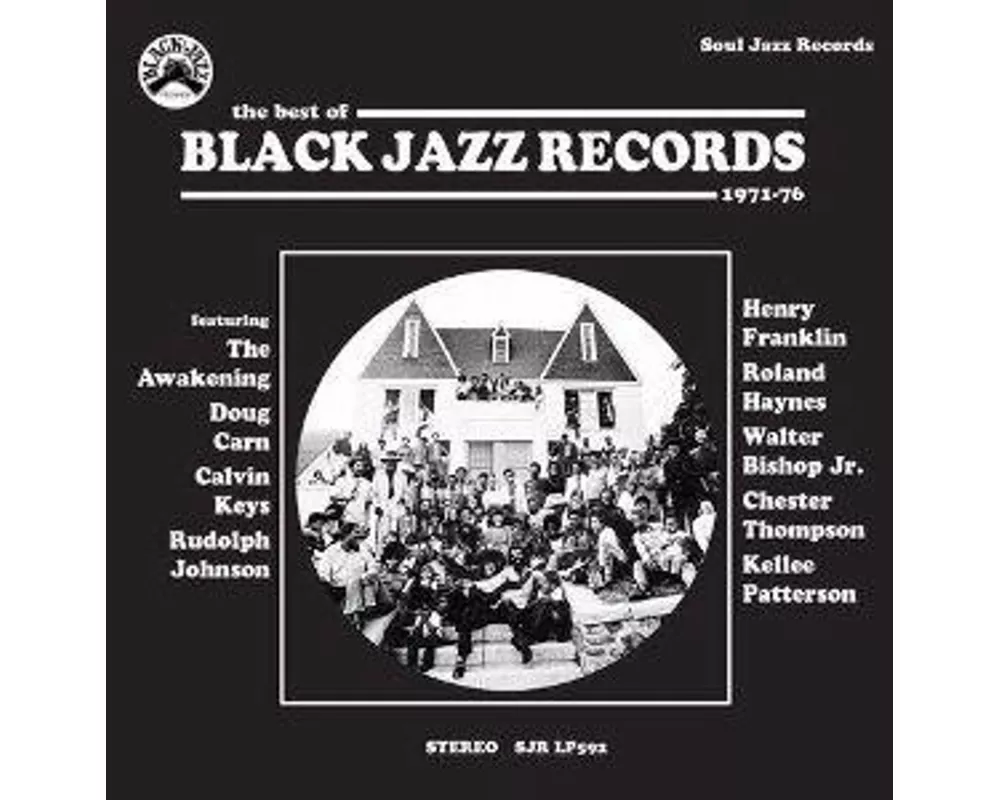 Black Jazz Records (Best Of 1971-76)