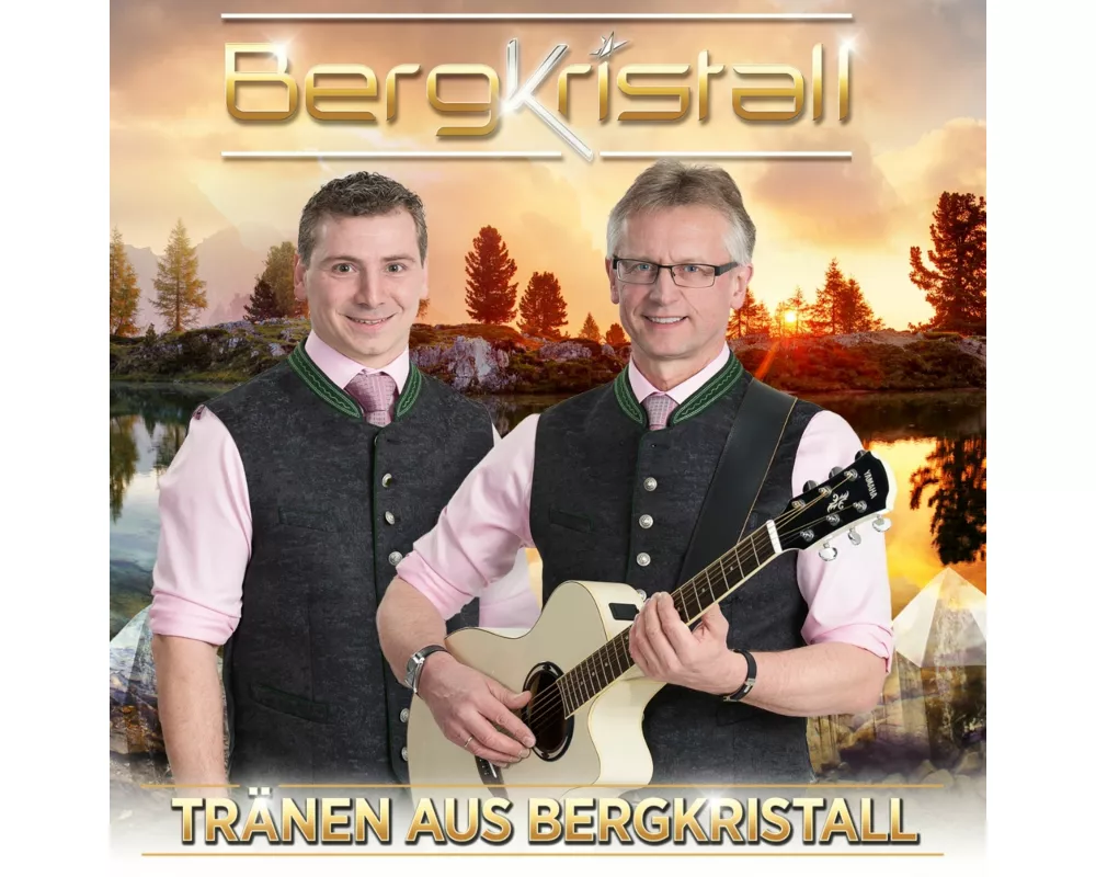 Tränen aus Bergkristall