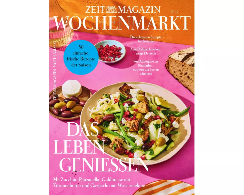 ZEITmagazin Wochenmarkt 10/26