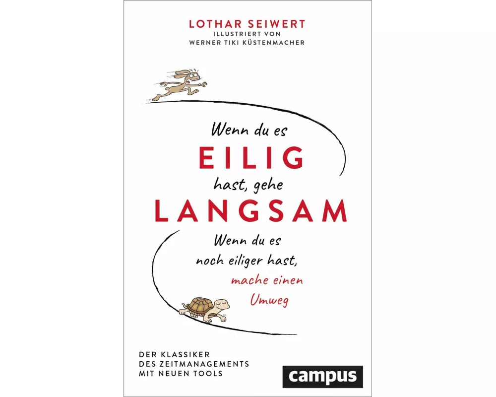 Wenn du es eilig hast, gehe langsam