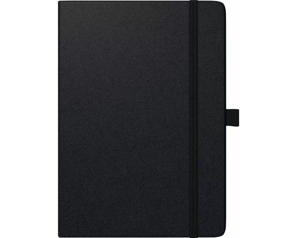 BRUNNEN 1072529907 Buchkalender Kompagnon TimeCenter Mod. 725 2027 A5, Kunststoff, schwarz