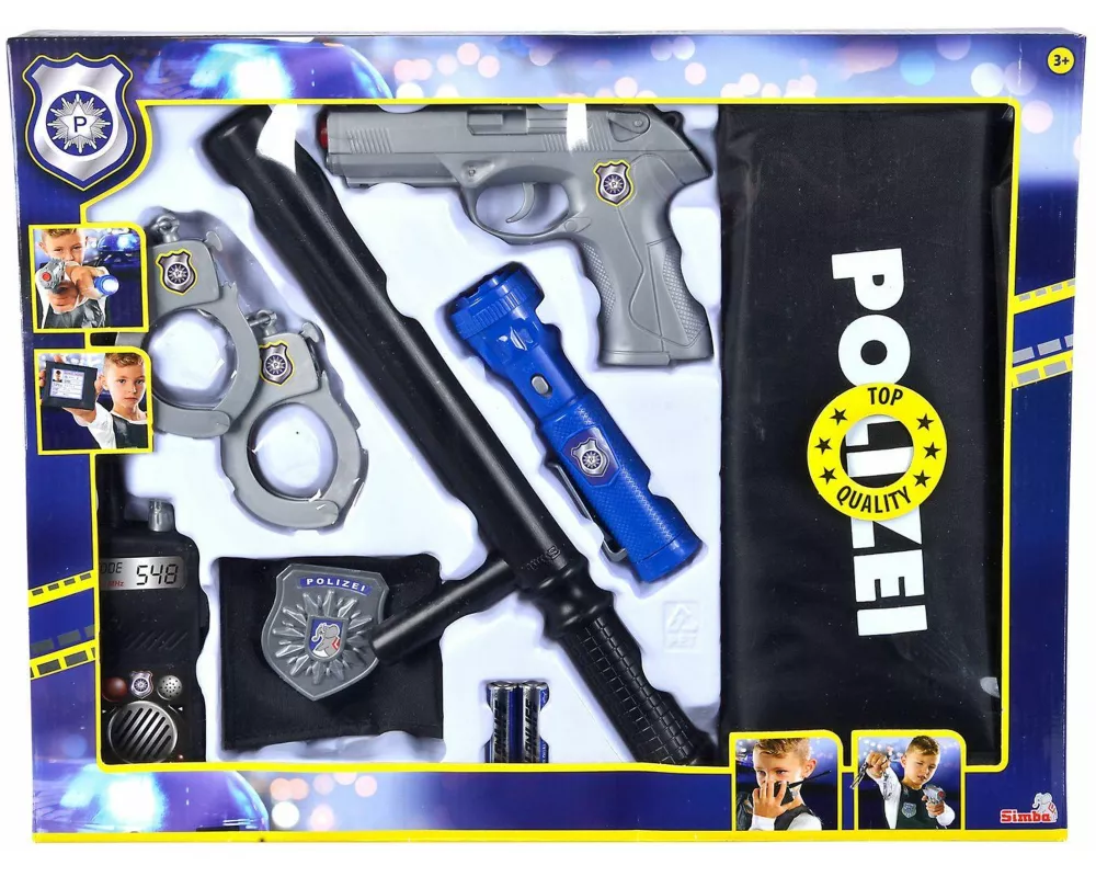 Polizei Einsatz-Set