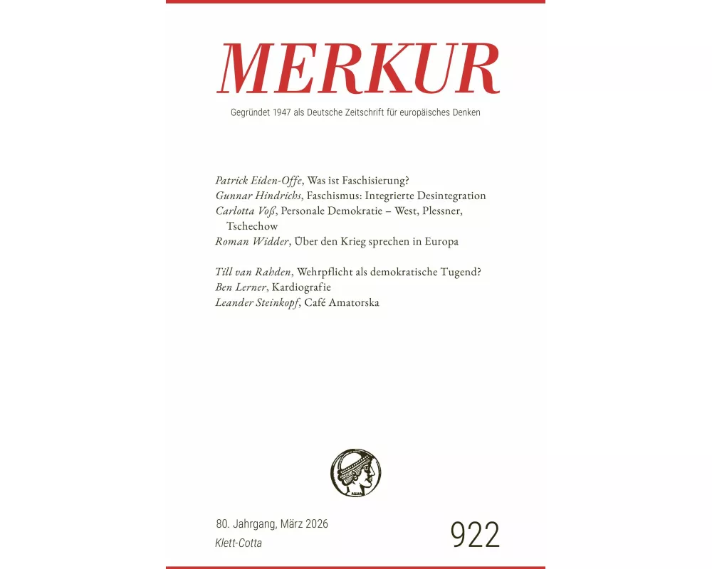 MERKUR 3/2026, Jg.80