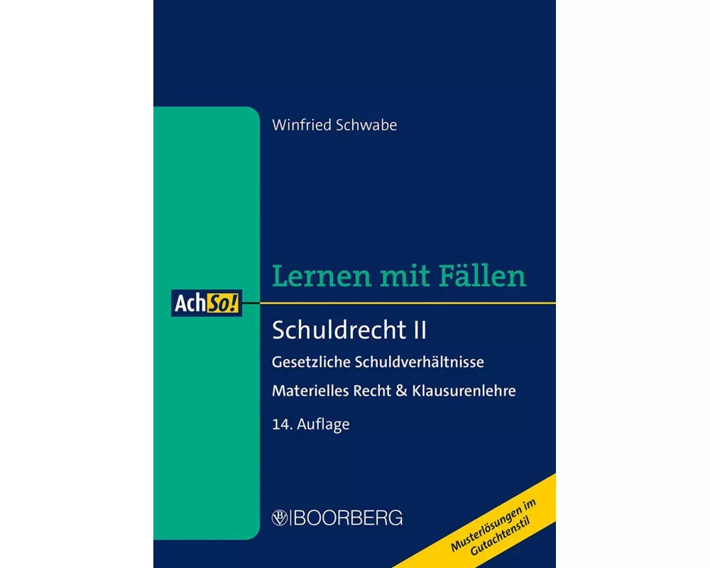 Schuldrecht II