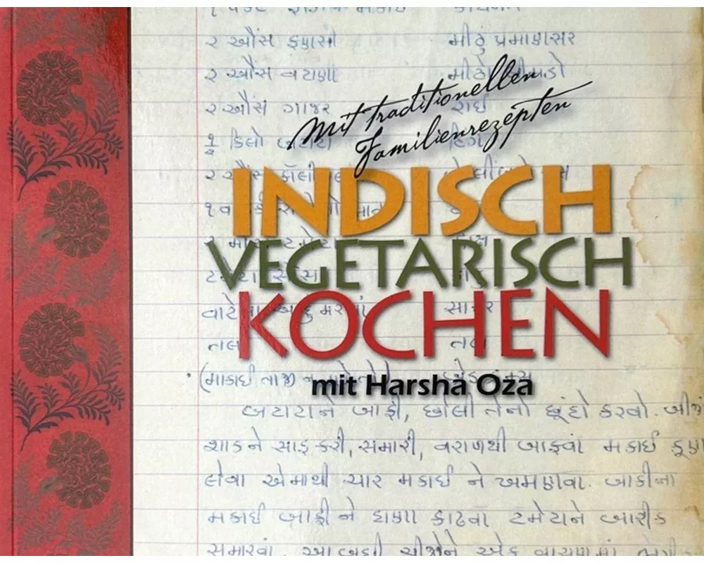 INDISCH VEGETARISCH KOCHEN mit Harsha Oza